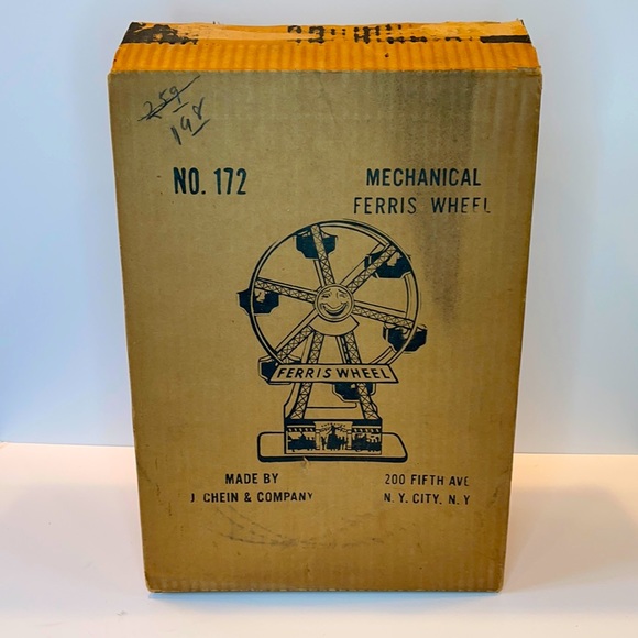 J Chein & Company Ferris Wheel - Picture 3 of 17